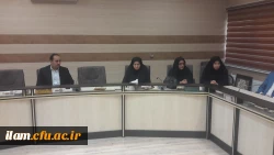 تجلیل از بازنشستگان دانشگاه فرهنگیان استان