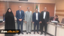 تجلیل از بازنشستگان دانشگاه فرهنگیان استان