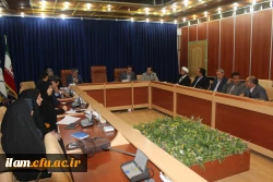 جلسه هیات امنای دانشگاه فرهنگیان ایلام