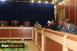 جلسه هیات امنای دانشگاه فرهنگیان ایلام