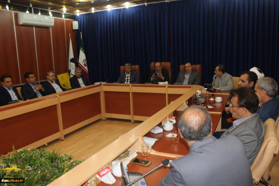 جلسه هیات امنای دانشگاه فرهنگیان ایلام