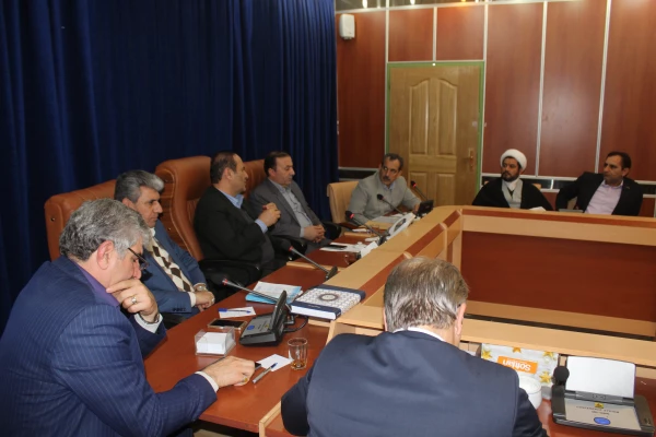 جلسه هیات امنای دانشگاه فرهنگیان ایلام