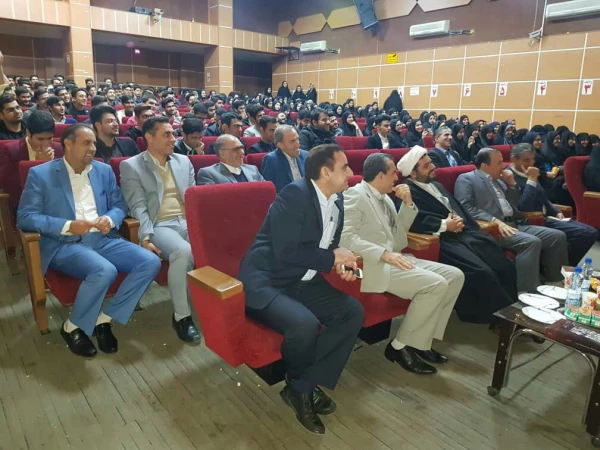 مراسم روز دانشجو دانشگاه فرهنگیان ایلام