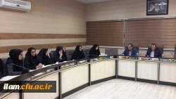 دیدار معاون پژوهش و فناوری دانشگاه فرهنگیان کشور با دانشگاه فرهنگیان استان