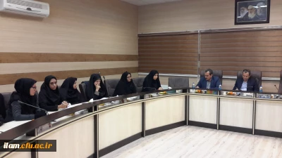 دیدار معاون پژوهش و فناوری دانشگاه فرهنگیان کشور با اعضای هیات علمی و کارکنان دانشگاه فرهنگیان استان ایلام