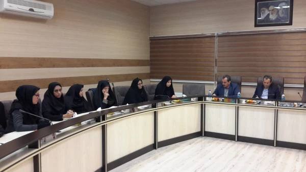 دیدار معاون پژوهش و فناوری دانشگاه فرهنگیان کشور با دانشگاه فرهنگیان استان