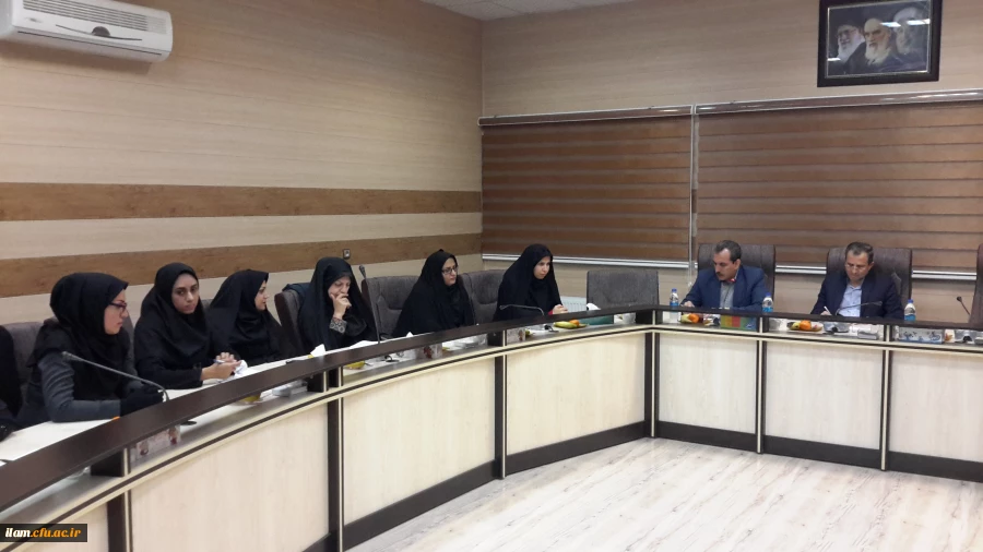 دیدار معاون پژوهش و فناوری دانشگاه فرهنگیان کشور با دانشگاه فرهنگیان استان