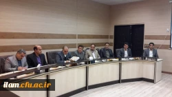 دیدار معاون پژوهش و فناوری دانشگاه فرهنگیان کشور با دانشگاه فرهنگیان استان ایلام