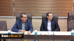 دیدار معاون پژوهش و فناوری دانشگاه فرهنگیان کشور با دانشگاه فرهنگیان استان ایلام