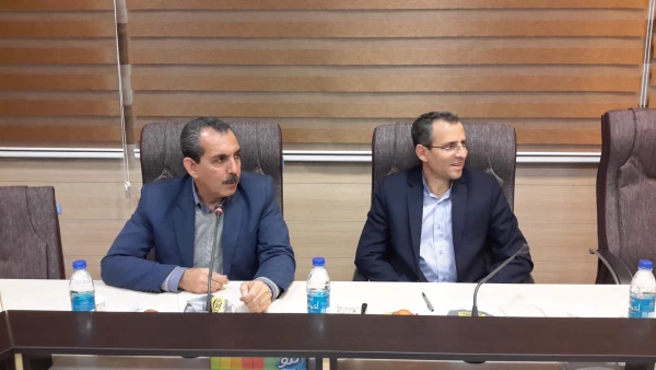 دیدار معاون پژوهش و فناوری دانشگاه فرهنگیان کشور با دانشگاه فرهنگیان استان ایلام