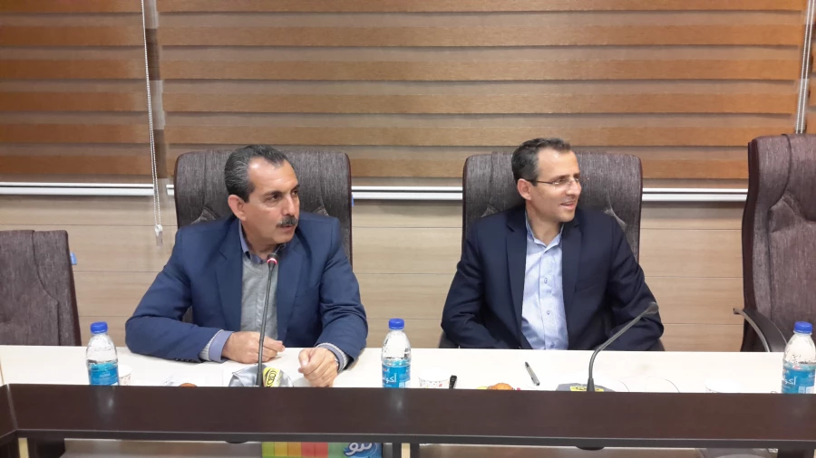 دیدار معاون پژوهش و فناوری دانشگاه فرهنگیان کشور با دانشگاه فرهنگیان استان ایلام