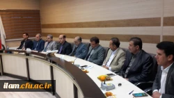 دیدار معاون پژوهش و فناوری دانشگاه فرهنگیان کشور با دانشگاه فرهنگیان استان ایلام