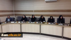 دیدار معاون پژوهش و فناوری دانشگاه فرهنگیان کشور با دانشگاه فرهنگیان استان ایلام