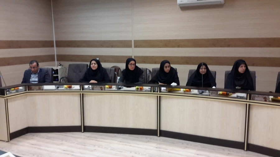 دیدار معاون پژوهش و فناوری دانشگاه فرهنگیان کشور با دانشگاه فرهنگیان استان ایلام