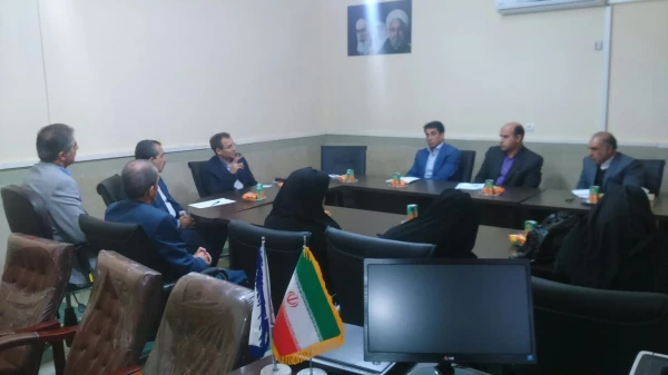 دیدار معاون پژوهش و فناوری دانشگاه فرهنگیان کشور با دانشگاه فرهنگیان استان ایلام