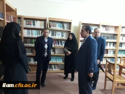 دیدار معاون پژوهش و فناوری دانشگاه فرهنگیان کشور با دانشگاه فرهنگیان استان ایلام