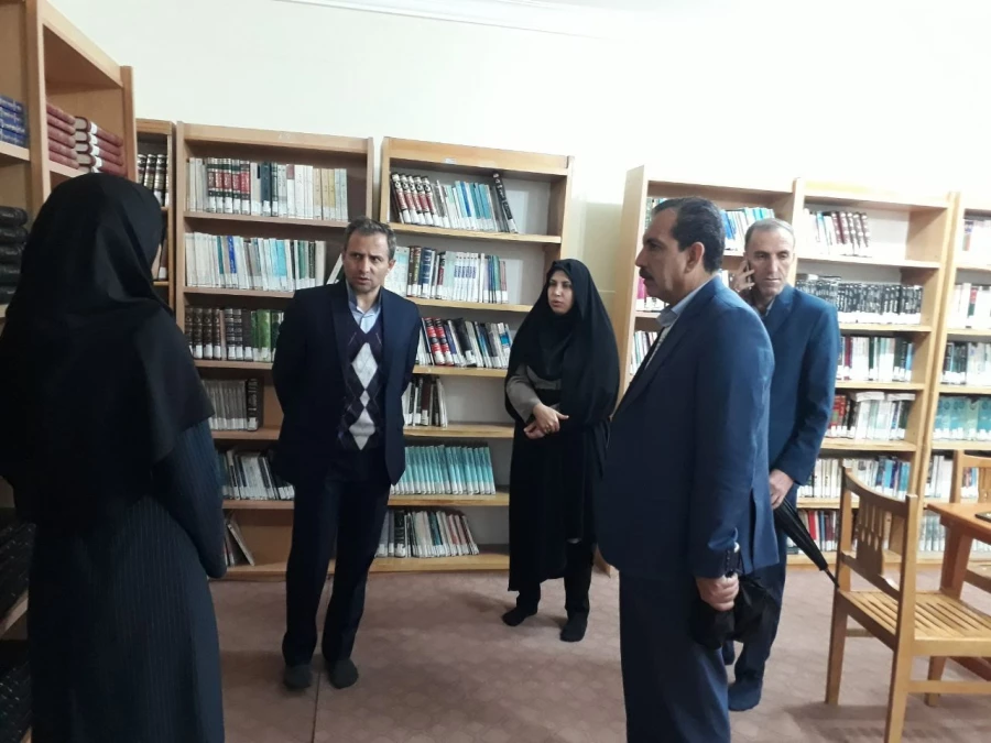 دیدار معاون پژوهش و فناوری دانشگاه فرهنگیان کشور با دانشگاه فرهنگیان استان ایلام