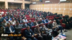 مراسم یکصدمین سال تربیت معلم در ایران و هفته پژوهش در دانشگاه فرهنگیان استان ایلام