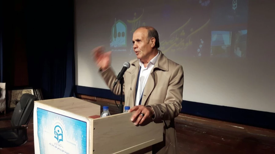 مراسم یکصدمین سال تربیت معلم در ایران و هفته پژوهش در دانشگاه فرهنگیان استان ایلام