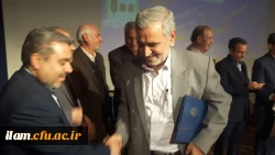 مراسم یکصدمین سال تربیت معلم در ایران و هفته پژوهش در دانشگاه فرهنگیان استان ایلام