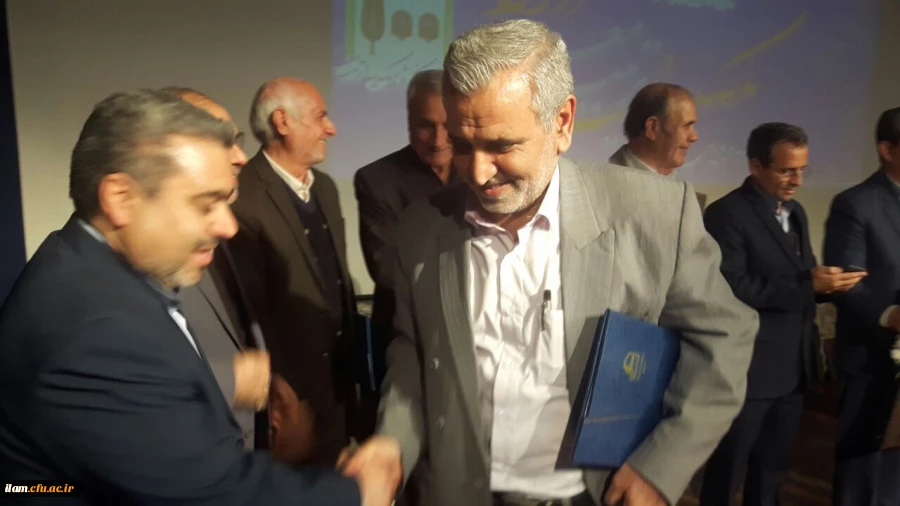 مراسم یکصدمین سال تربیت معلم در ایران و هفته پژوهش در دانشگاه فرهنگیان استان ایلام