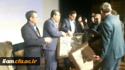 مراسم یکصدمین سال تربیت معلم در ایران و هفته پژوهش در دانشگاه فرهنگیان استان ایلام