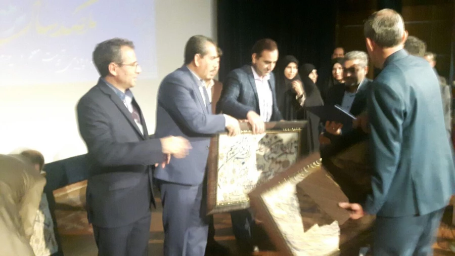 مراسم یکصدمین سال تربیت معلم در ایران و هفته پژوهش در دانشگاه فرهنگیان استان ایلام