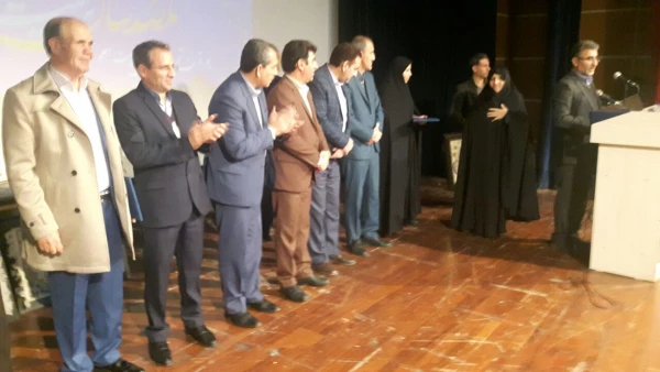 مراسم یکصدمین سال تربیت معلم در ایران و هفته پژوهش در دانشگاه فرهنگیان استان ایلام