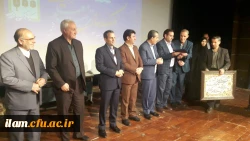 مراسم یکصدمین سال تربیت معلم در ایران و هفته پژوهش در دانشگاه فرهنگیان استان ایلام