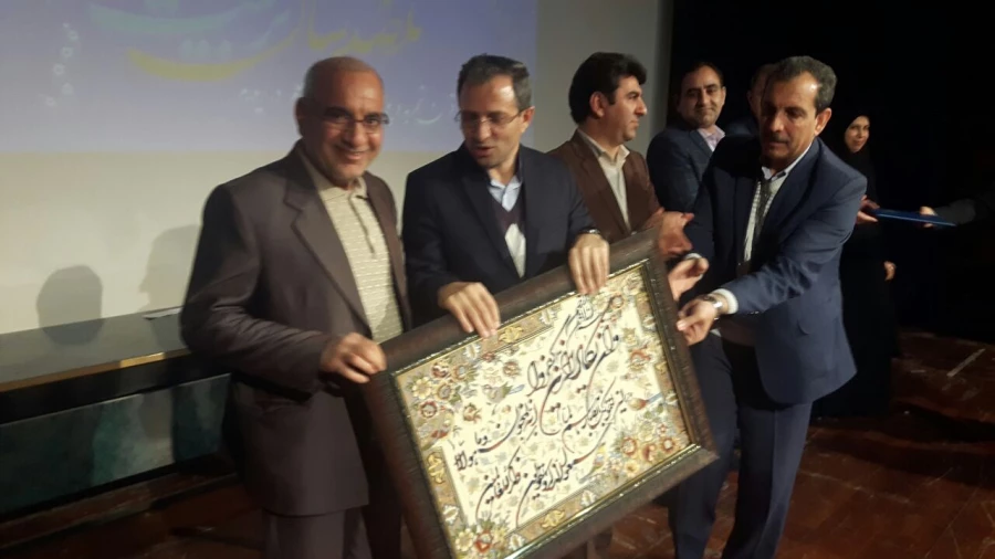 مراسم یکصدمین سال تربیت معلم در ایران و هفته پژوهش در دانشگاه فرهنگیان استان ایلام