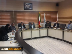 جلسه مدیران صندوق ذخیره فرهنگیان استان با دانشگاه فرهنگیان