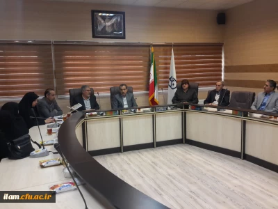 جلسه مدیران صندوق ذخیره فرهنگیان استان با دانشگاه فرهنگیان