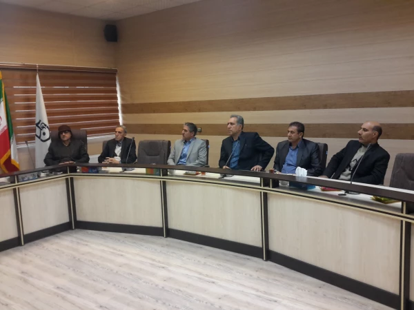 جلسه مدیران صندوق ذخیره فرهنگیان استان با دانشگاه فرهنگیان