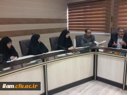 جلسه مدیران صندوق ذخیره فرهنگیان استان با دانشگاه فرهنگیان