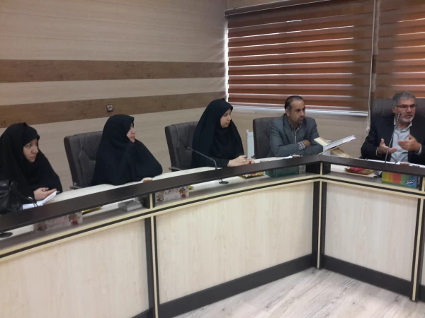 جلسه مدیران صندوق ذخیره فرهنگیان استان با دانشگاه فرهنگیان