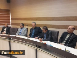 جلسه مدیران صندوق ذخیره فرهنگیان استان با دانشگاه فرهنگیان