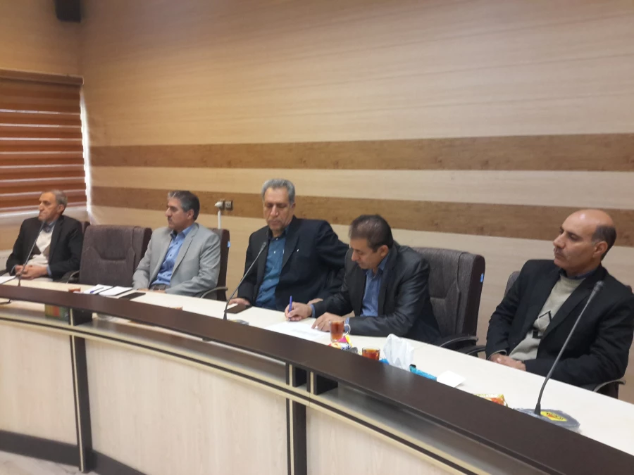 جلسه مدیران صندوق ذخیره فرهنگیان استان با دانشگاه فرهنگیان