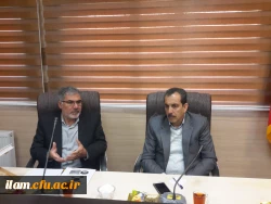 جلسه مدیران صندوق ذخیره فرهنگیان استان با دانشگاه فرهنگیان