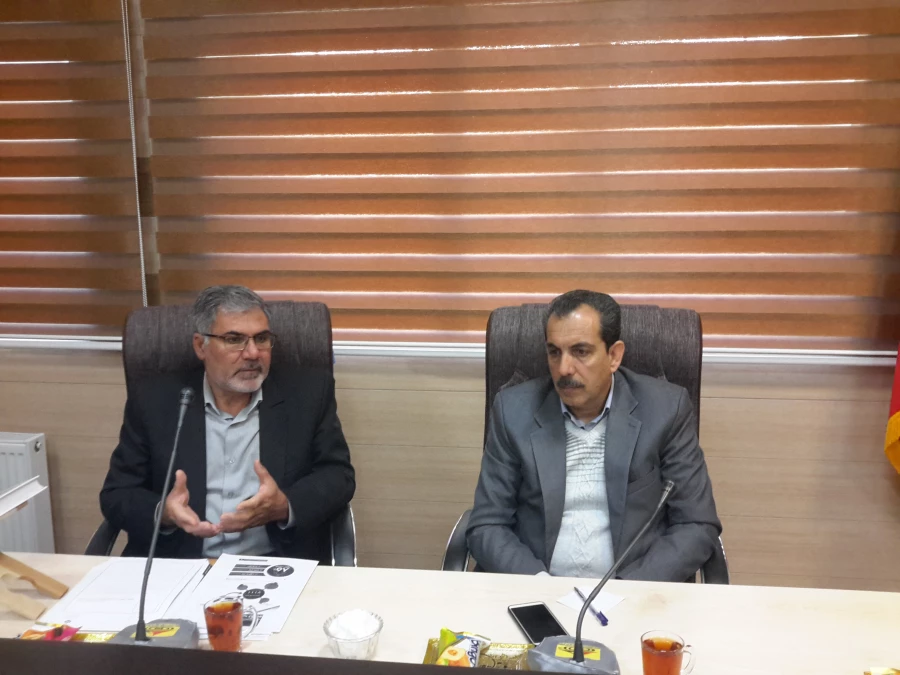 جلسه مدیران صندوق ذخیره فرهنگیان استان با دانشگاه فرهنگیان