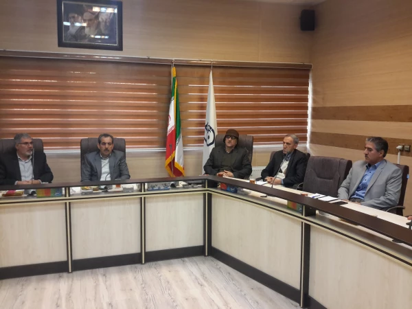 جلسه مدیران صندوق ذخیره فرهنگیان استان با دانشگاه فرهنگیان