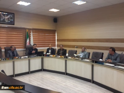 جلسه شورای نظارت، ارزیابی و تضمین کیفیت استان برگزار گردید