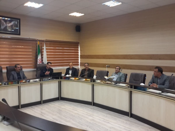 جلسه شورای نظارت استان