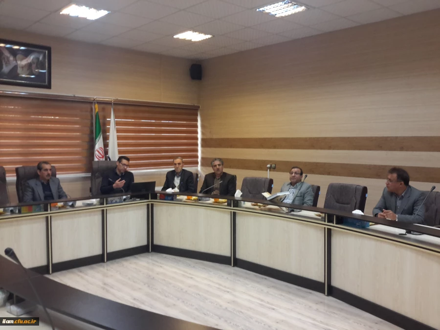 جلسه شورای نظارت استان