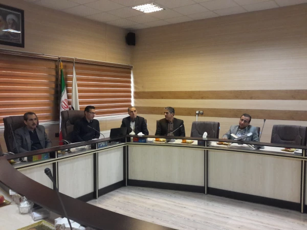 جلسه شورای نظارت استان