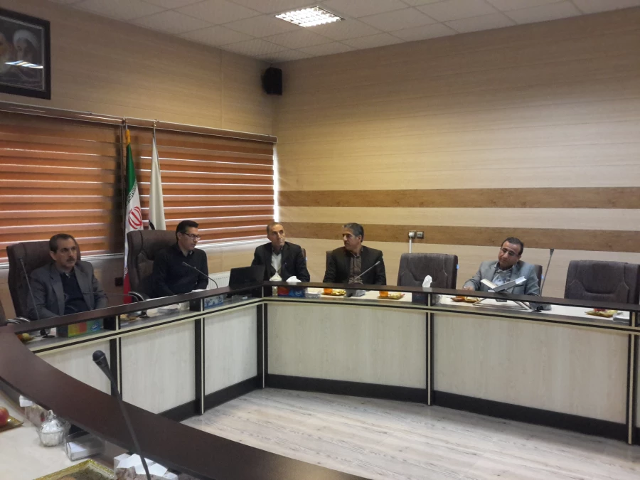 جلسه شورای نظارت استان