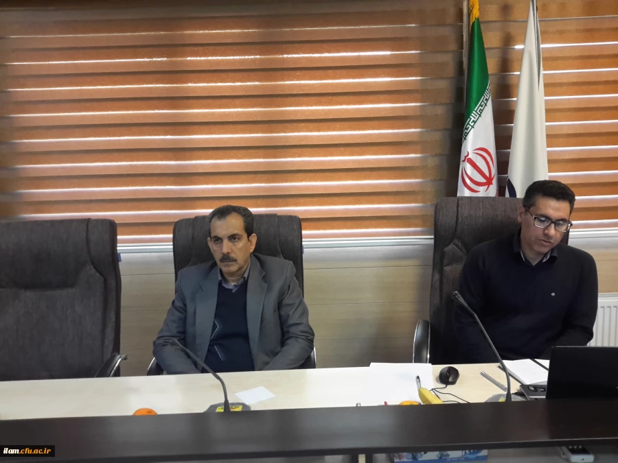 جلسه شورای نظارت استان