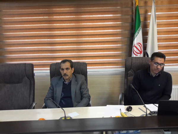 جلسه شورای نظارت استان