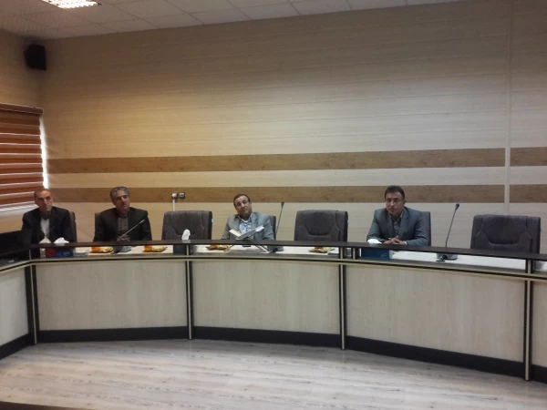 جلسه شورای نظارت استان