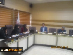 کارگاه آموزشی آشنایی با سامانه پژوهشی گلستان