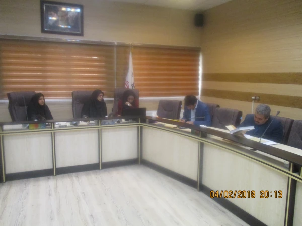 کارگاه آموزشی آشنایی با سامانه پژوهشی گلستان